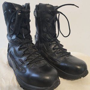 Converse Rapid Response - Composite Toe / Side Zip Boots 12M BLACK